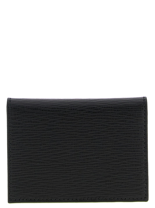 Ferragamo Black Calfskin Cardholder Curated Luxury Accessories by Orvyn