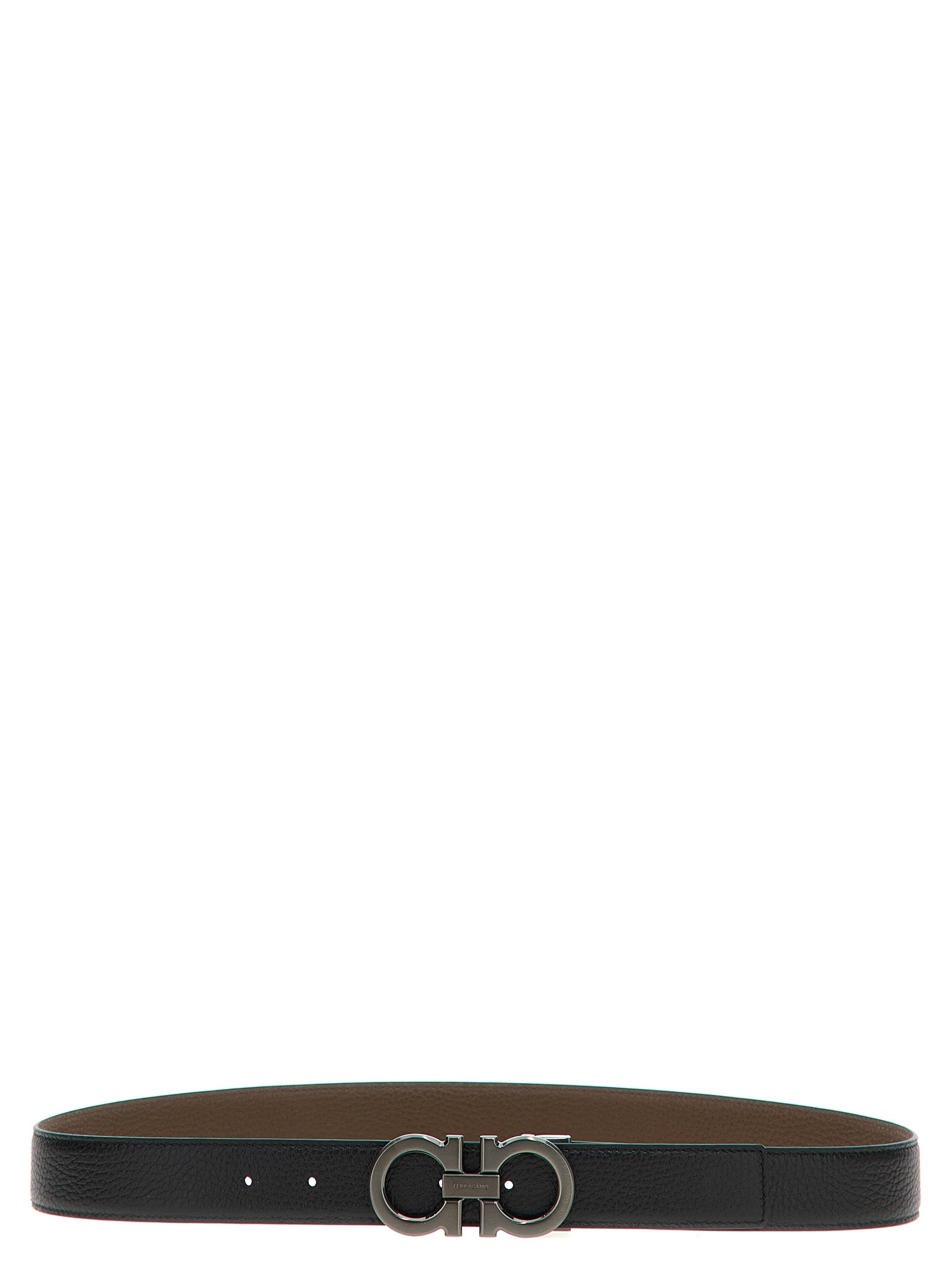 Ferragamo Multicolor Calfskin Belt Curated Luxury Accessories by Orvyn