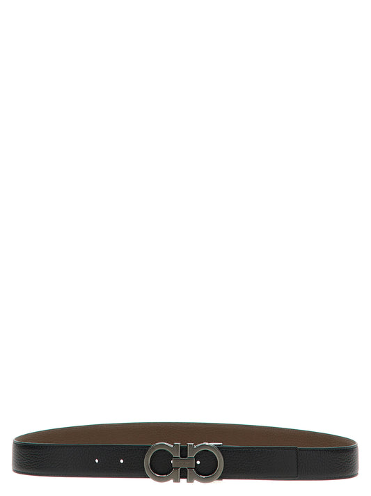 Ferragamo Multicolor Calfskin Belt Curated Luxury Accessories by Orvyn