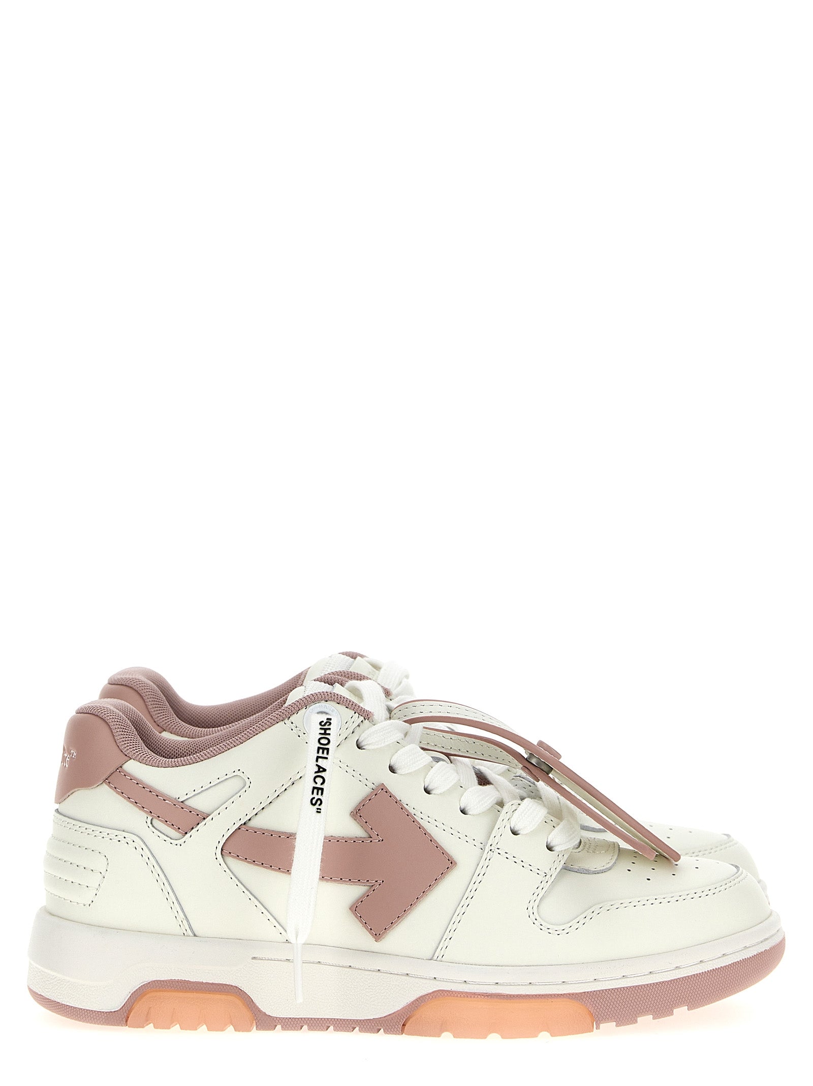 Off-White Multicolor Bovine Leather Low Top Sneakers Curated Luxury Accessories by Orvyn