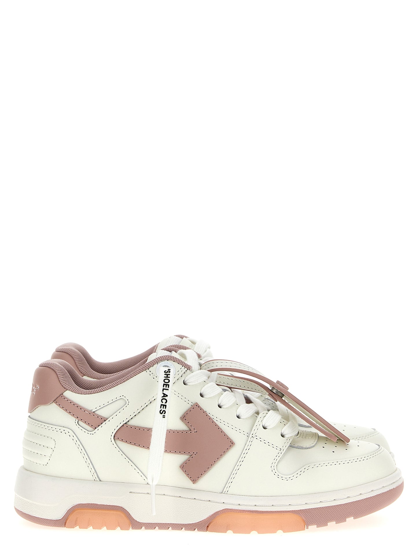 Off-White Multicolor Bovine Leather Low Top Sneakers Curated Luxury Accessories by Orvyn