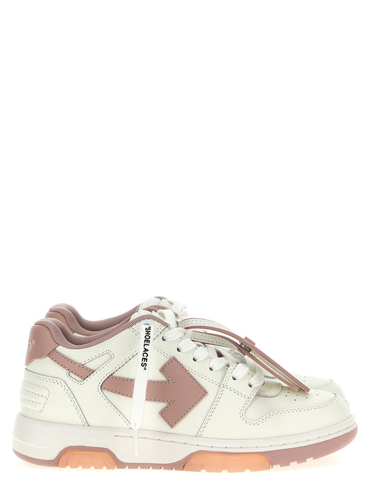 Off-White Multicolor Bovine Leather Low Top Sneakers Curated Luxury Accessories by Orvyn