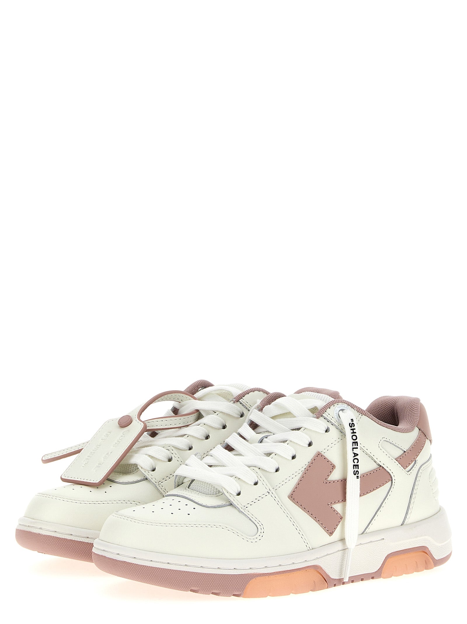 Off-White Multicolor Bovine Leather Low Top Sneakers Curated Luxury Accessories by Orvyn