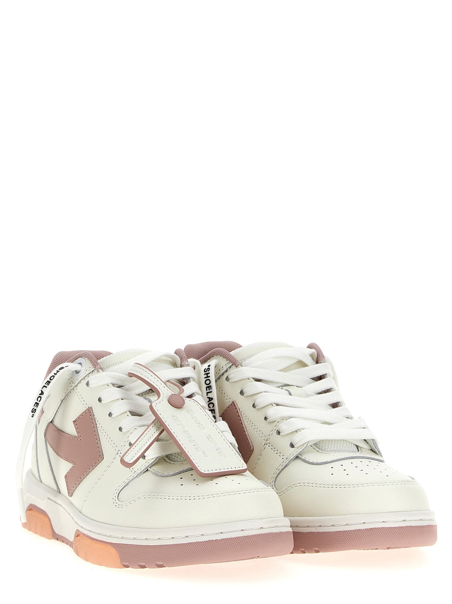 Off-White Multicolor Bovine Leather Low Top Sneakers Curated Luxury Accessories by Orvyn