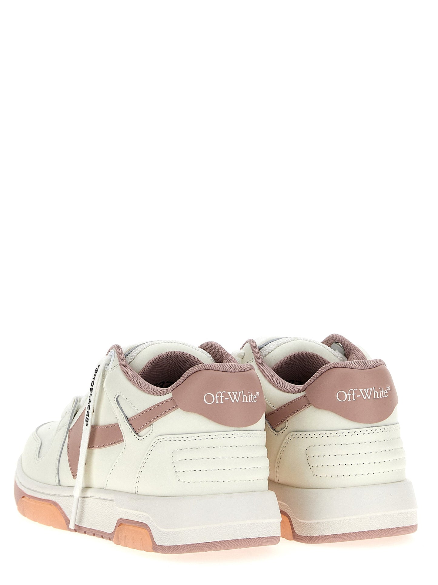 Off-White Multicolor Bovine Leather Low Top Sneakers Curated Luxury Accessories by Orvyn
