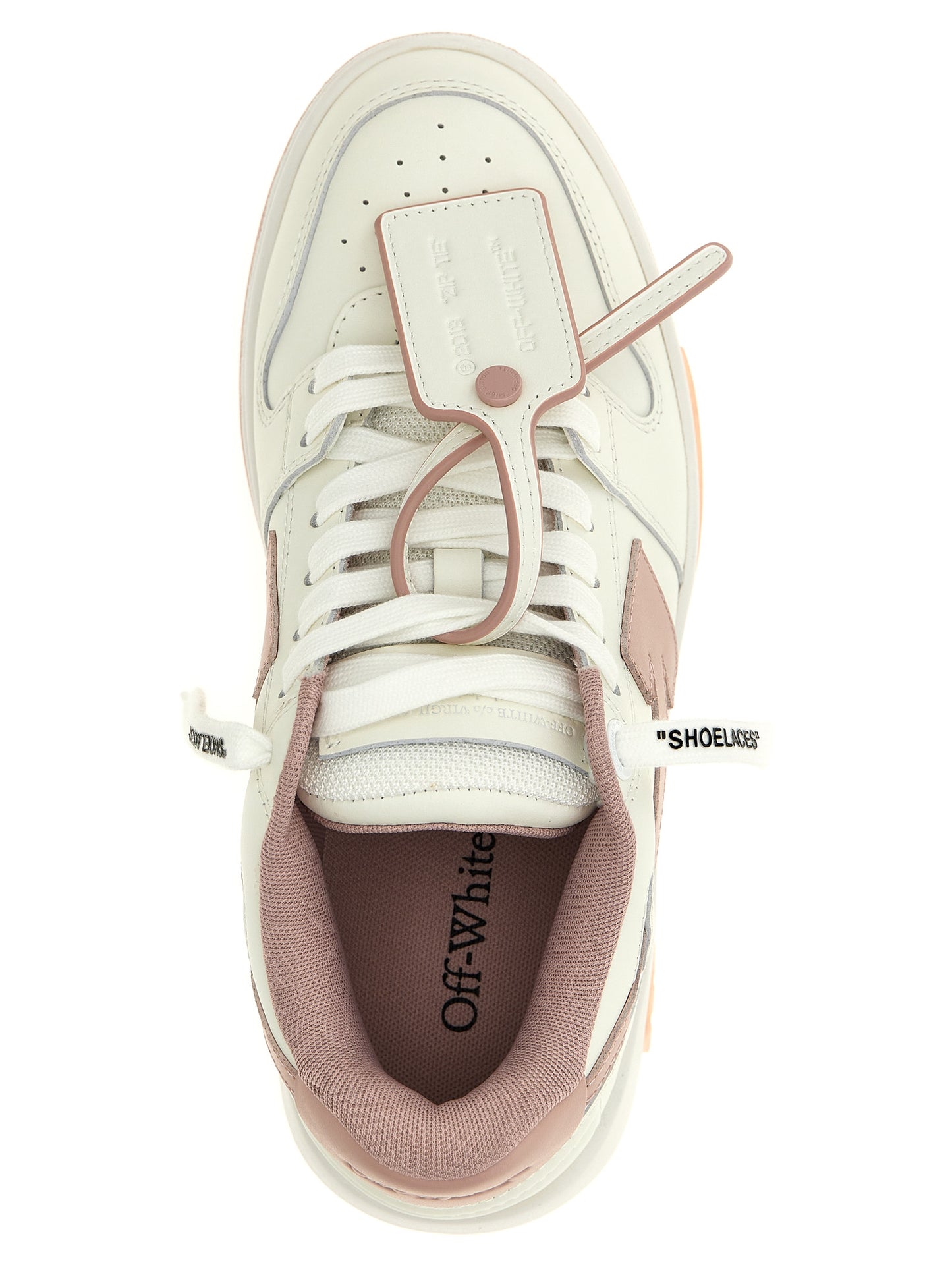 Off-White Multicolor Bovine Leather Low Top Sneakers Curated Luxury Accessories by Orvyn