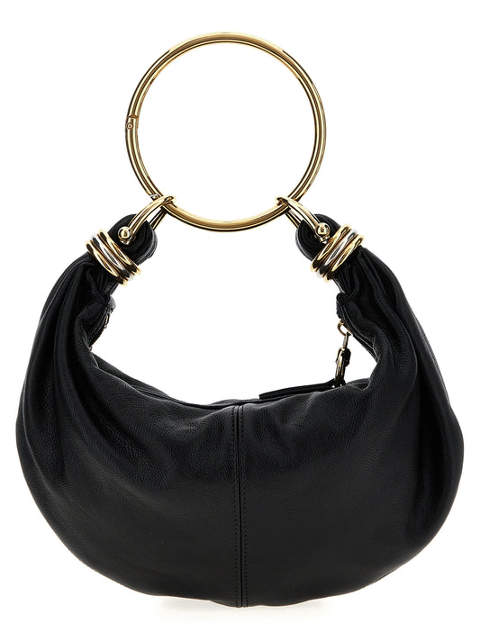 Chloé Black Calfskin Handbag Curated Luxury Accessories by Orvyn