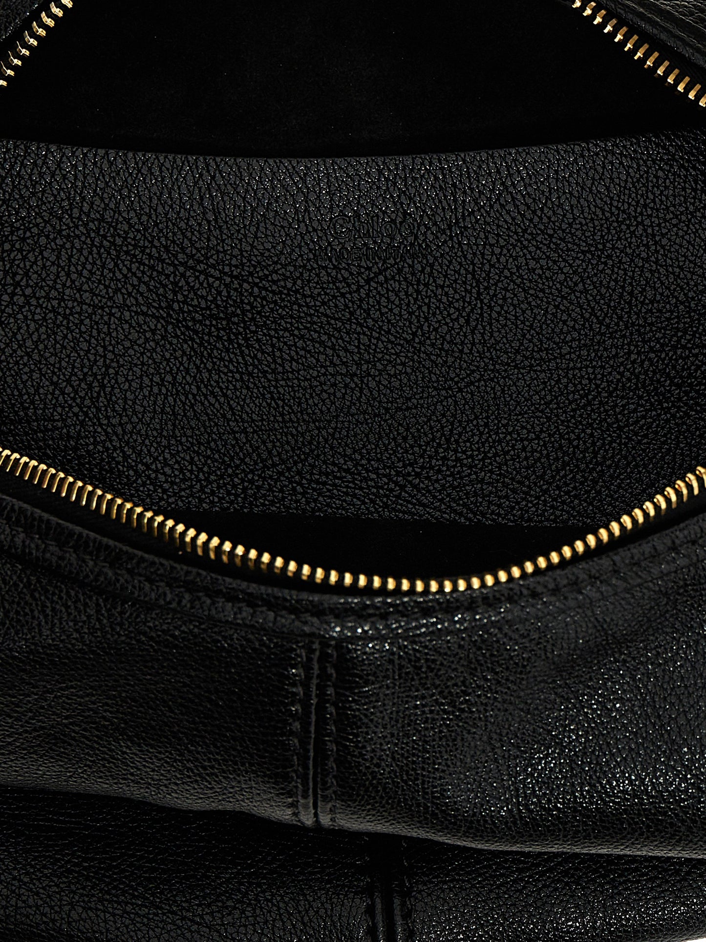 Chloé Black Bracelet Hobo Piccola Handbag