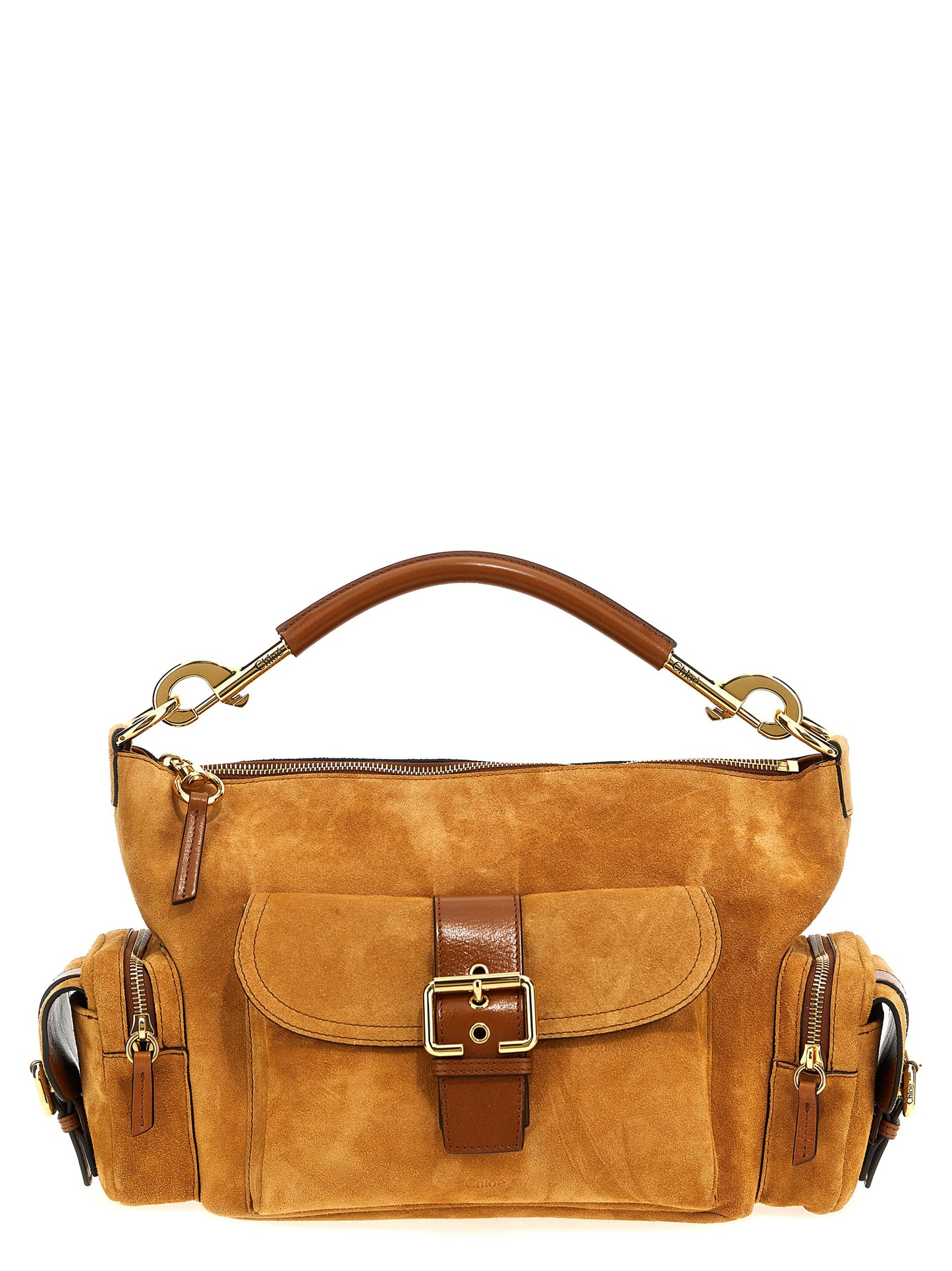 Chloé Brown Calfskin Shoulder Bag Curated Luxury Accessories by Orvyn