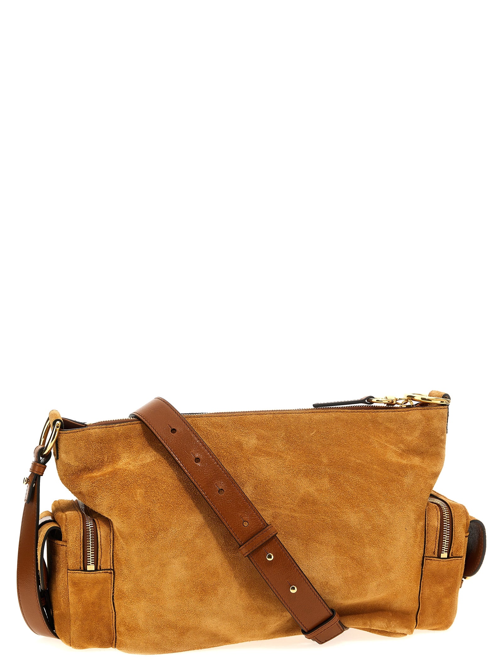 Chloé Brown Calfskin Shoulder Bag Curated Luxury Accessories by Orvyn
