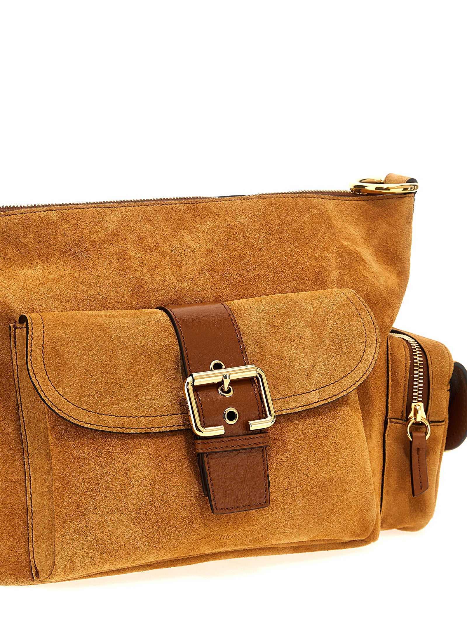 Chloé Brown Calfskin Shoulder Bag Curated Luxury Accessories by Orvyn