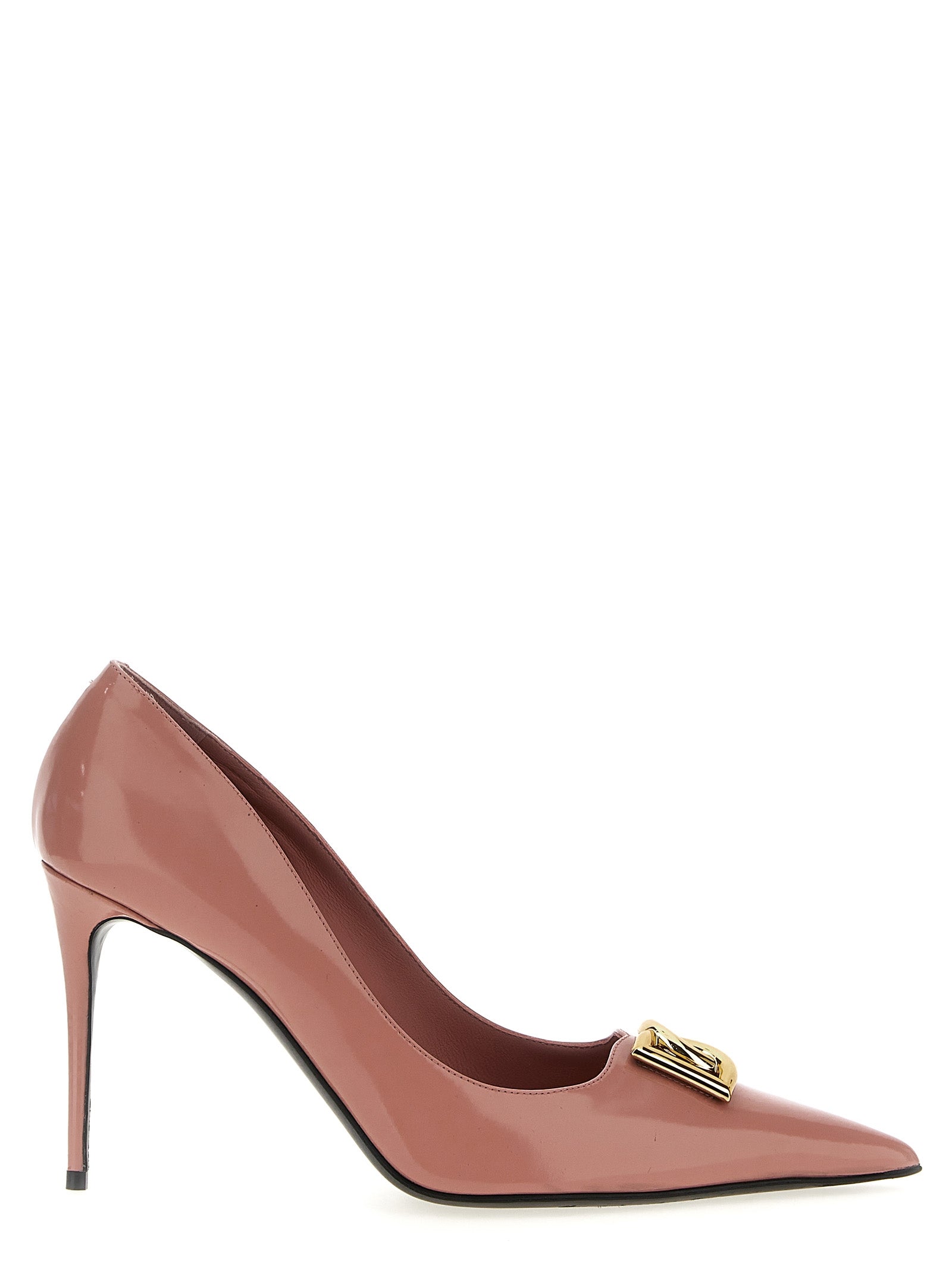 Dolce & Gabbana Multicolor Calfskin High Heel Pumps Curated Luxury Accessories by Orvyn