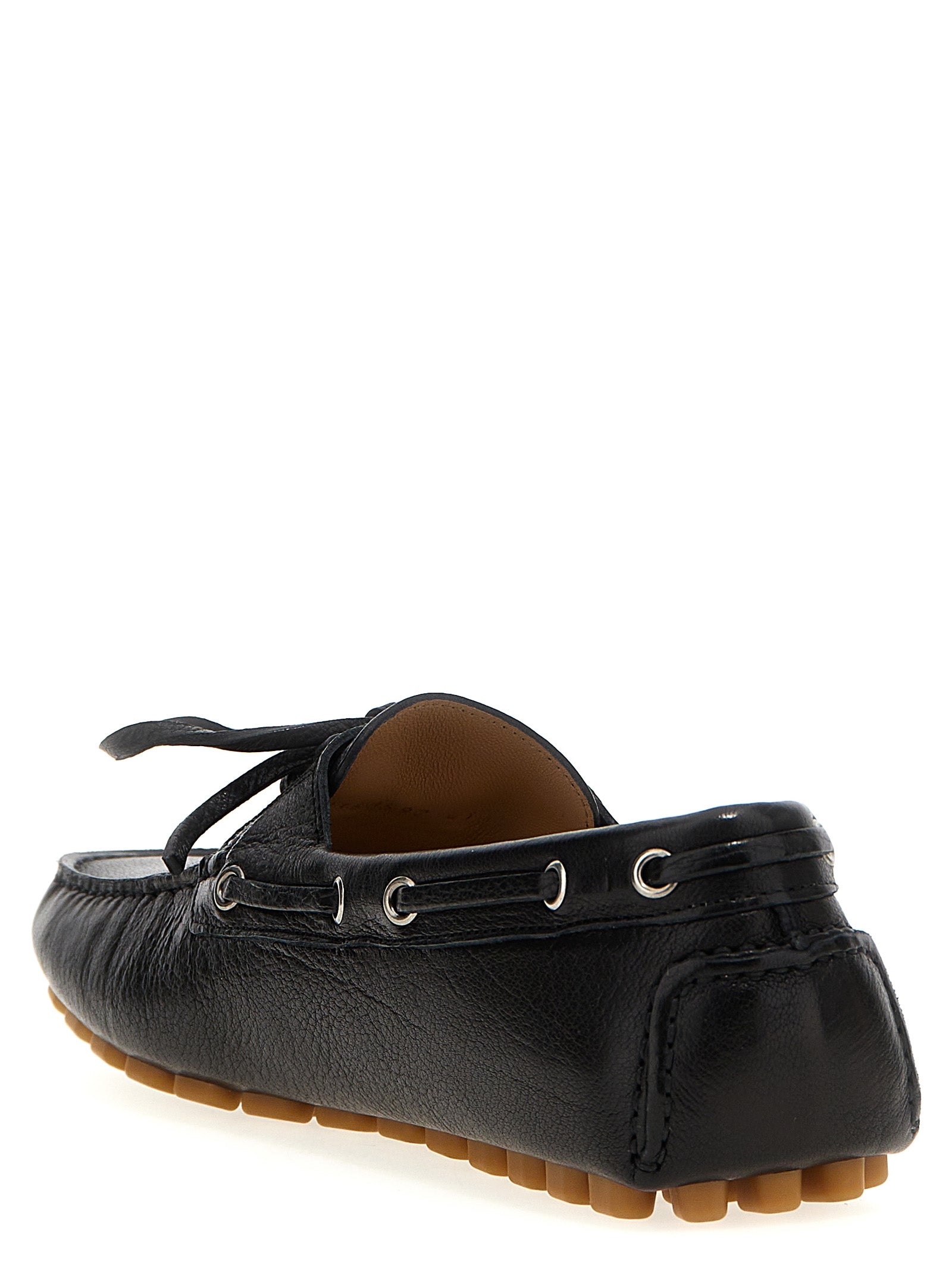 Valentino Garavani Black Driver Fastaway Slip-On Loafers Curated Luxury Accessories by Orvyn