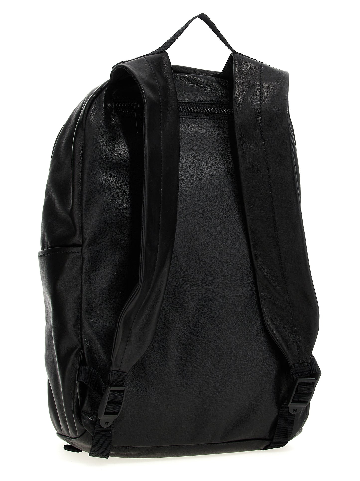 Balenciaga Bicolor Lamb Leather Backpack Curated Luxury Accessories by Orvyn
