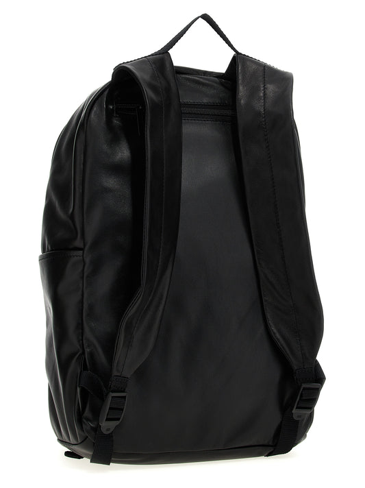 Balenciaga Bicolor Lamb Leather Backpack Curated Luxury Accessories by Orvyn