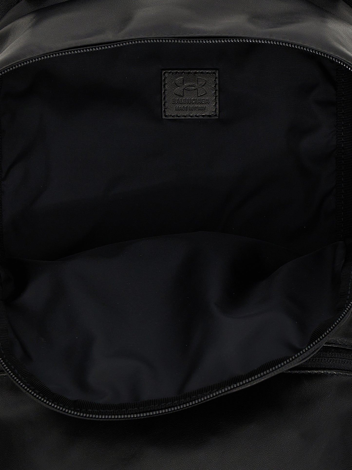 Balenciaga Bicolor Lamb Leather Backpack Curated Luxury Accessories by Orvyn