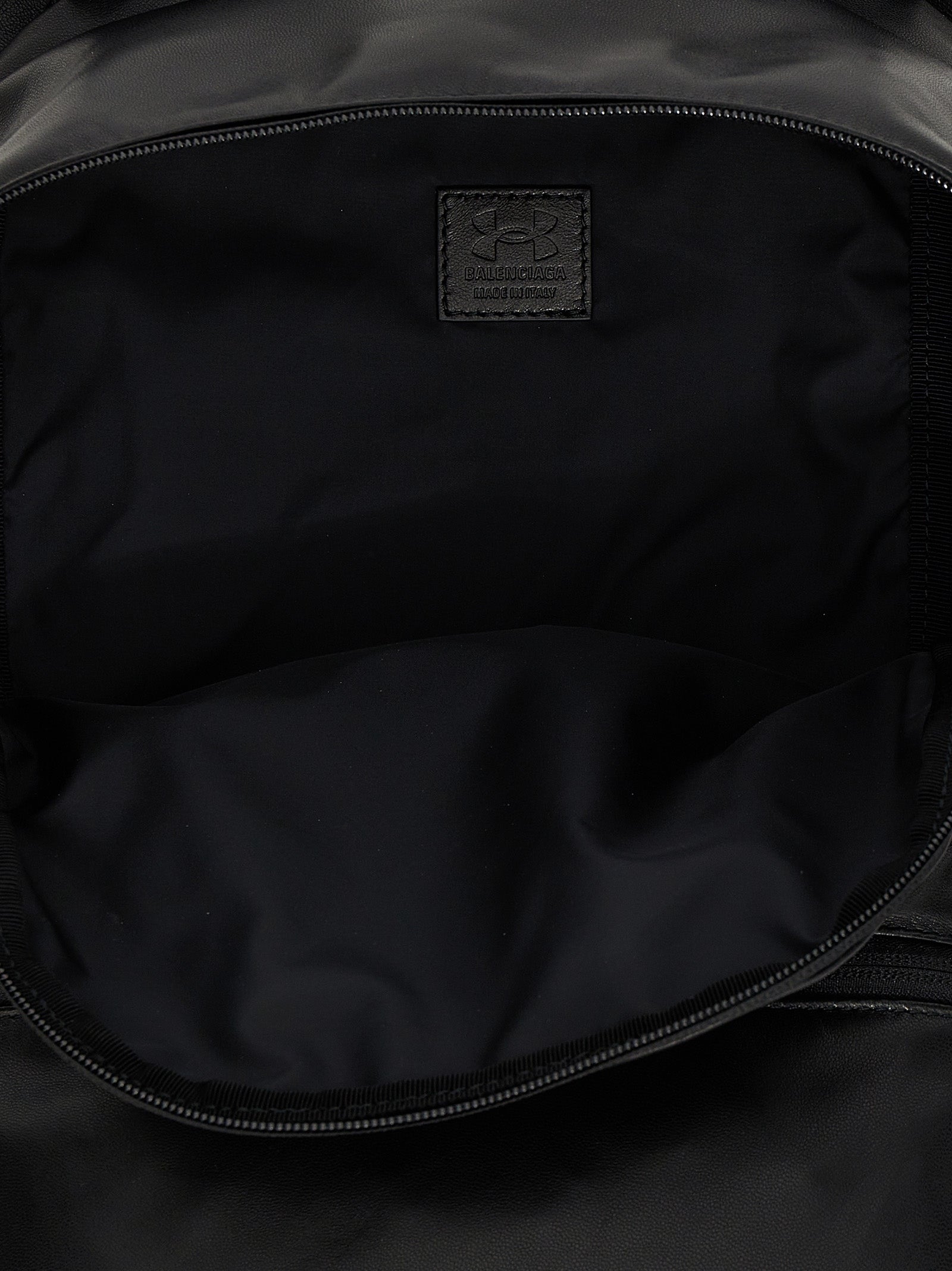 Balenciaga Bicolor Lamb Leather Backpack Curated Luxury Accessories by Orvyn