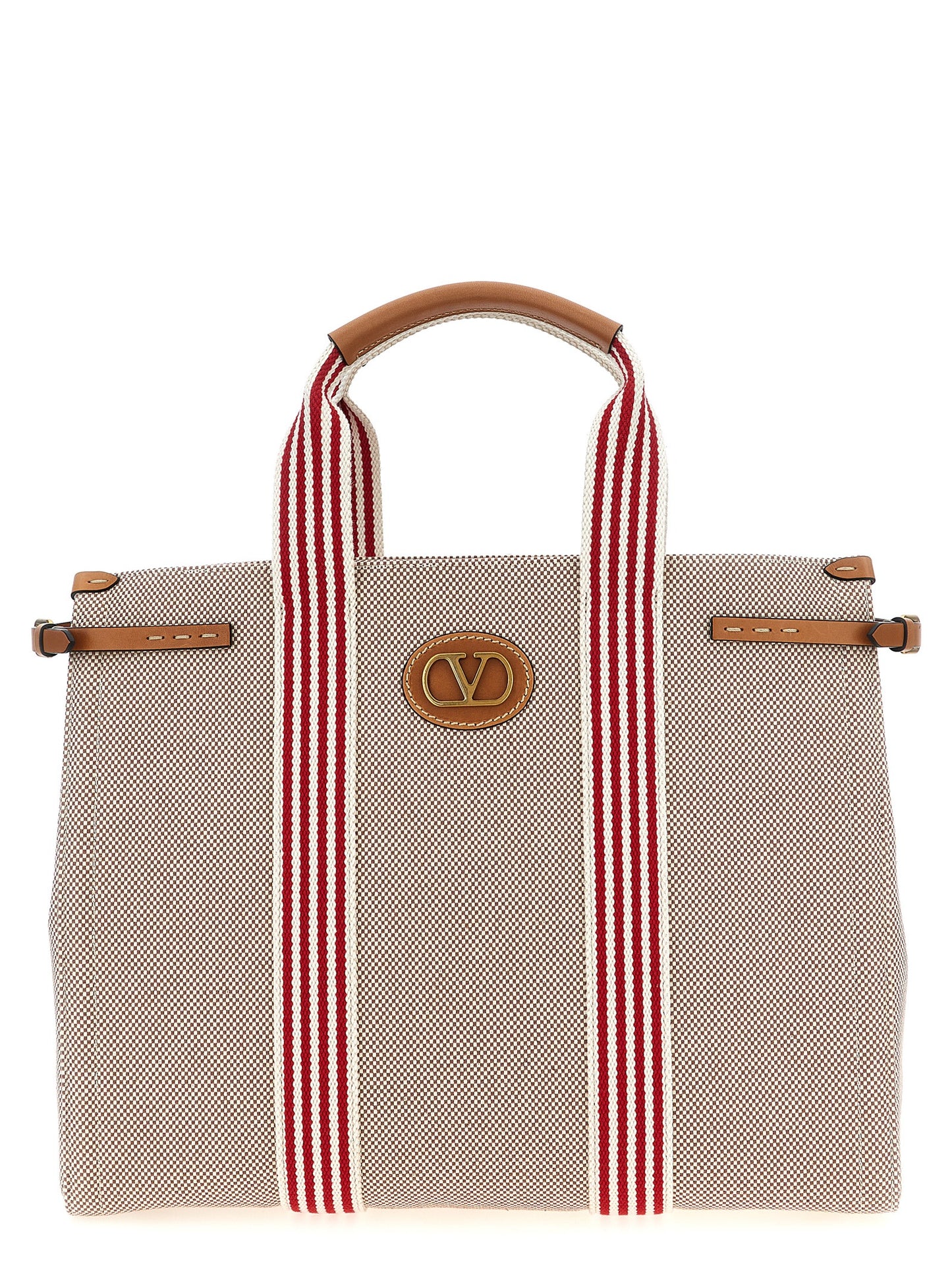 Valentino Garavani Multicolor Cotton Handbag Curated Luxury Accessories by Orvyn