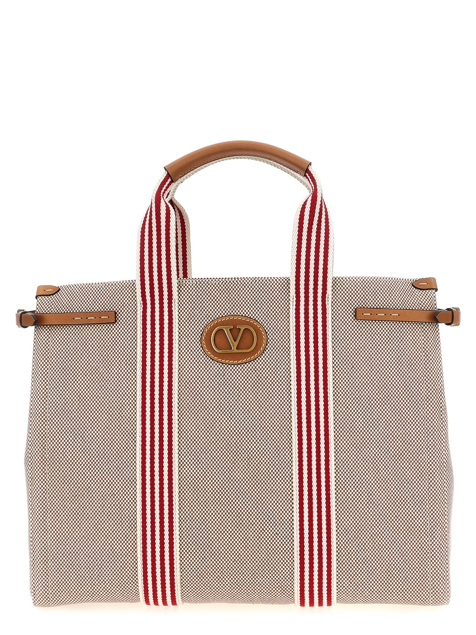 Valentino Garavani Multicolor Cotton Handbag Curated Luxury Accessories by Orvyn