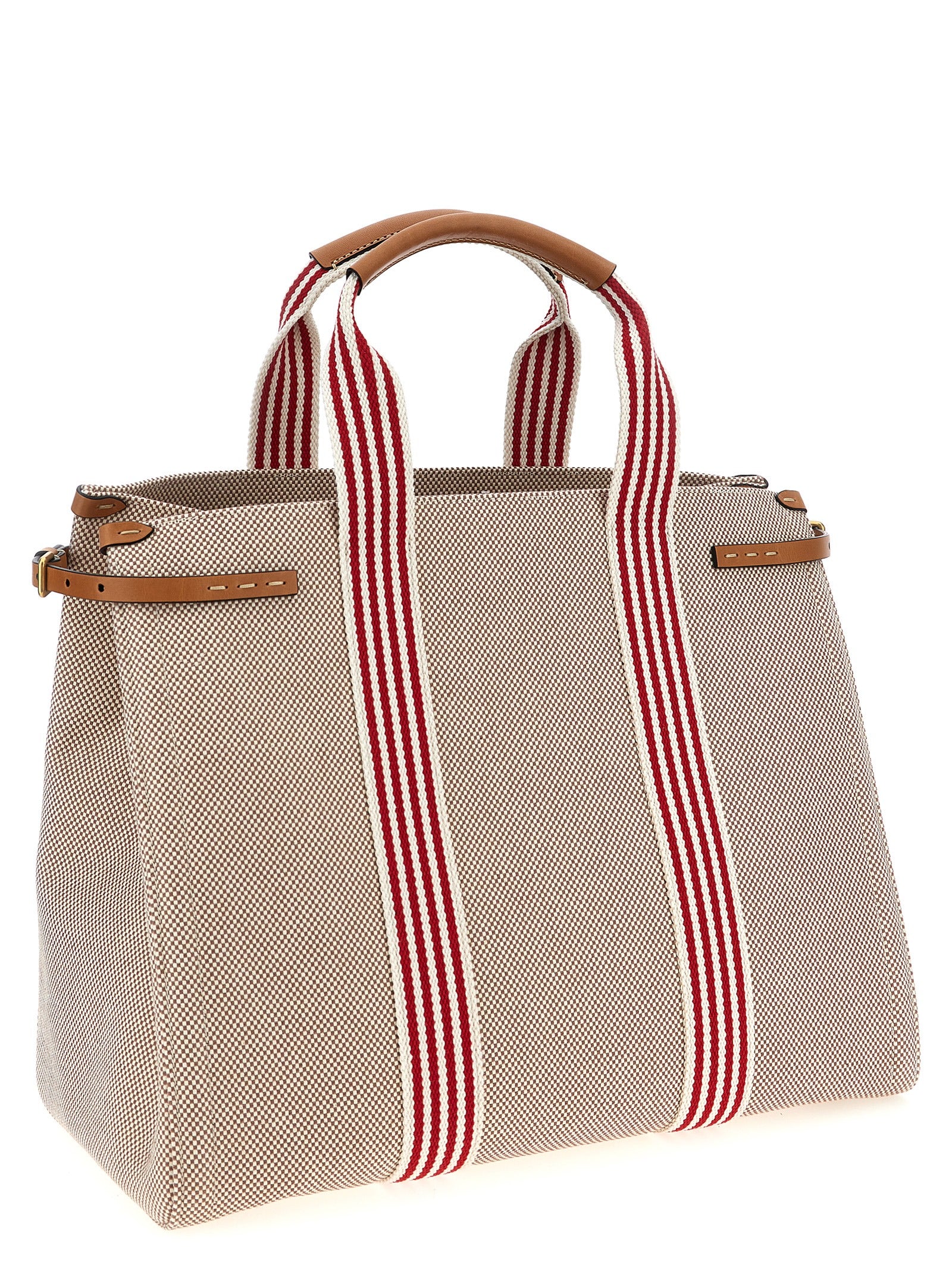 Valentino Garavani Multicolor Cotton Handbag Curated Luxury Accessories by Orvyn