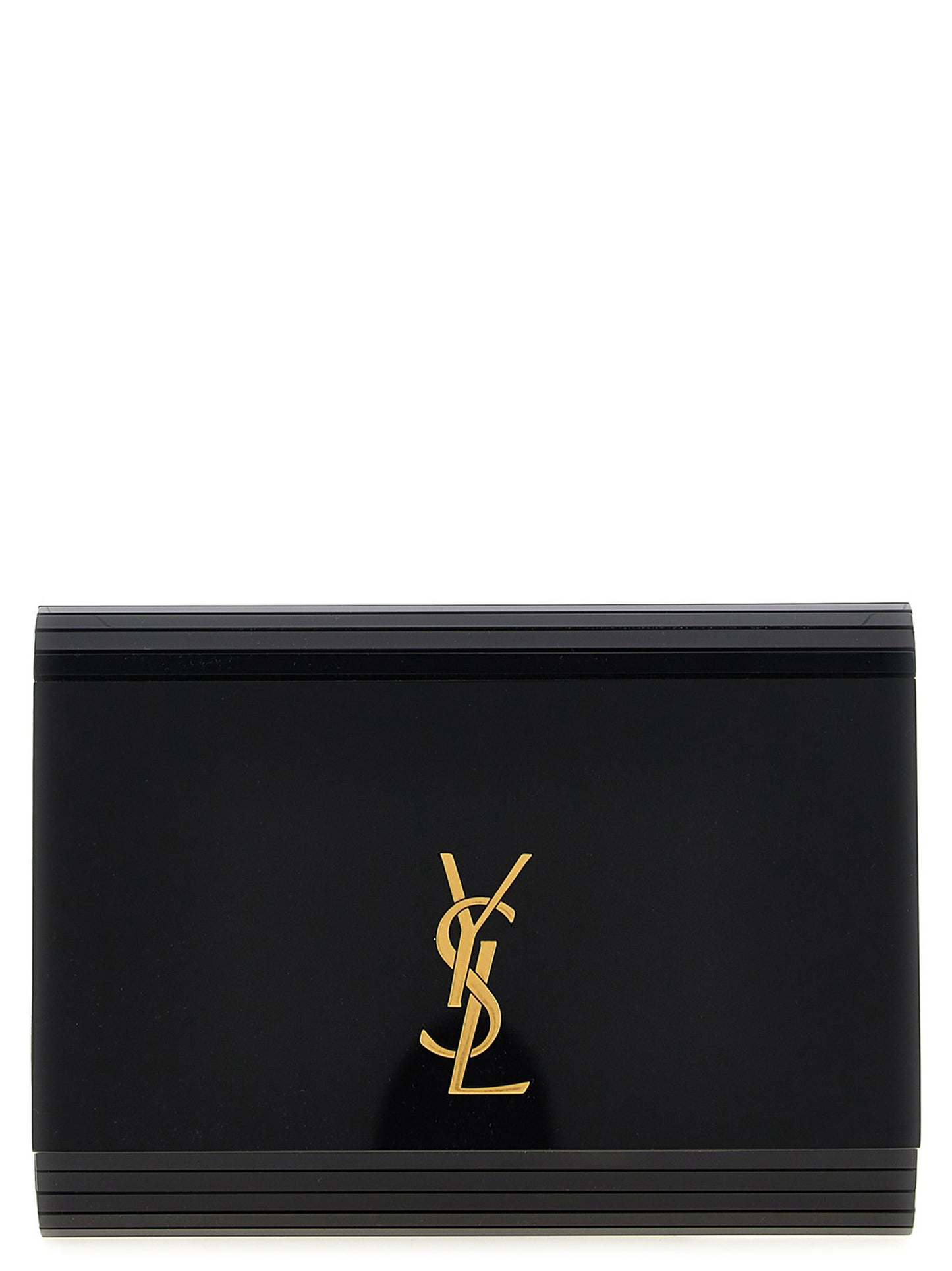 Saint Laurent Black Plexiglass Crossbody Bag Curated Luxury Accessories by Orvyn