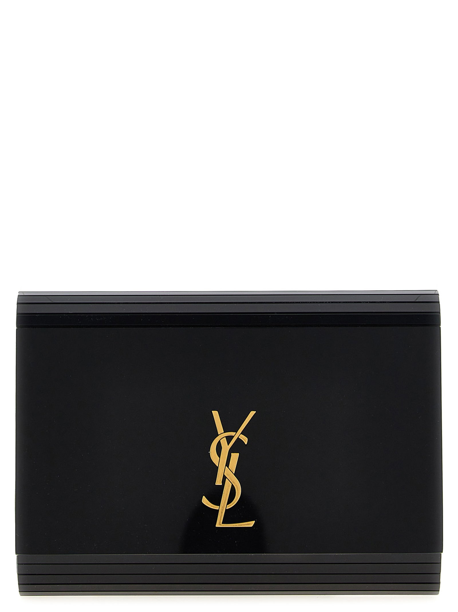 Saint Laurent Black Plexiglass Crossbody Bag Curated Luxury Accessories by Orvyn