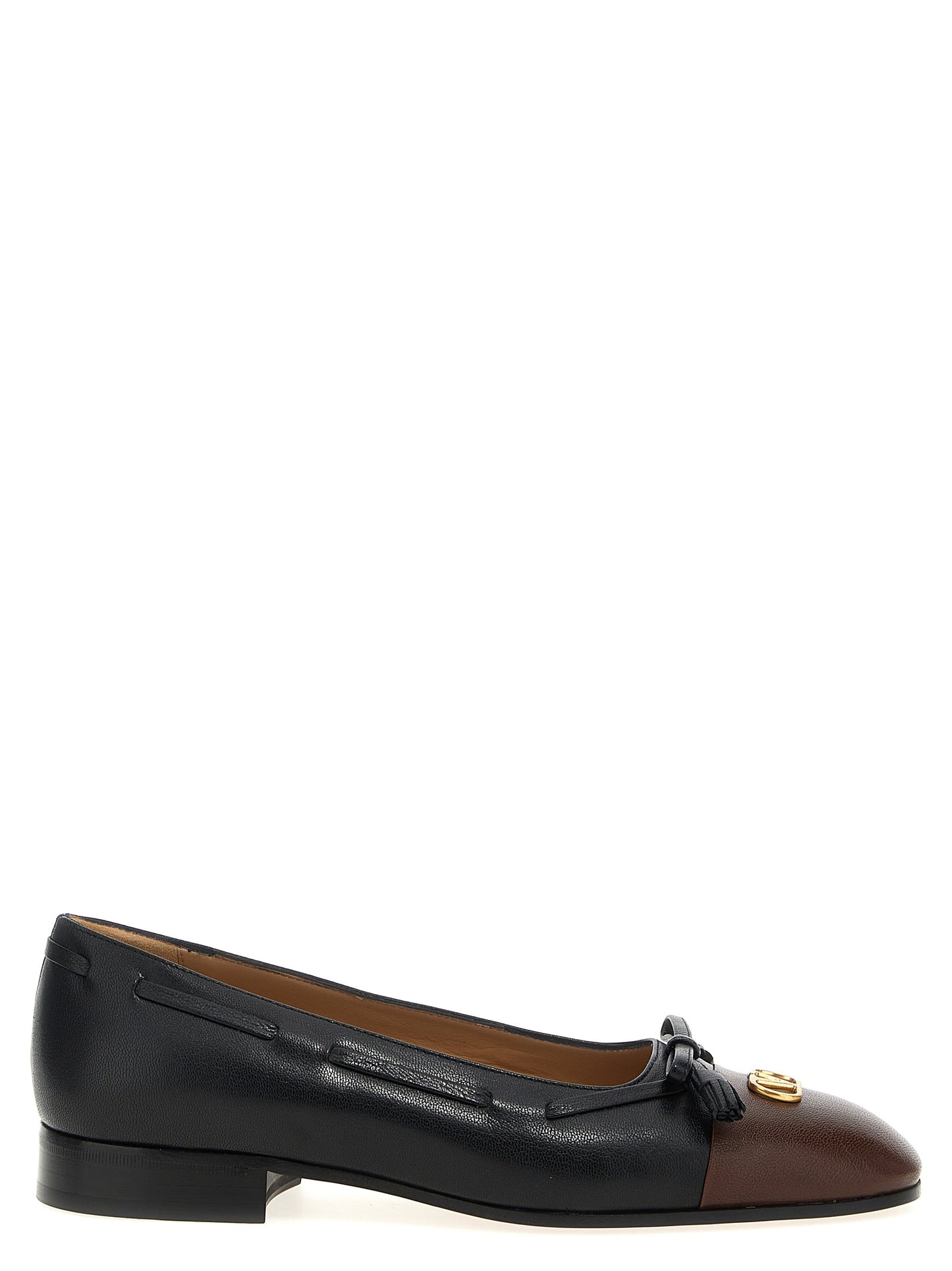Valentino Garavani Multicolor 'Valet Du Roi' Flats