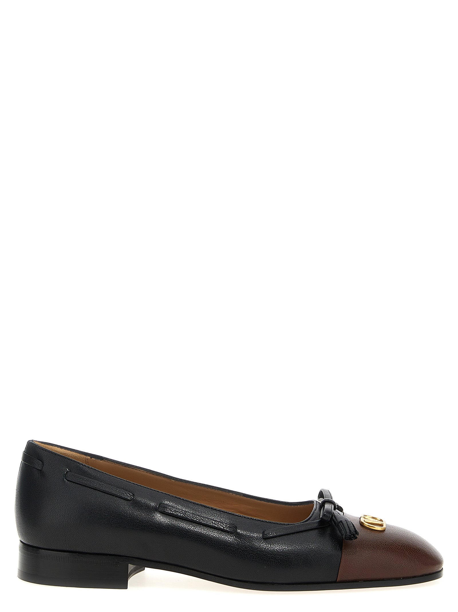 Valentino Garavani Multicolor 'Valet Du Roi' Flats