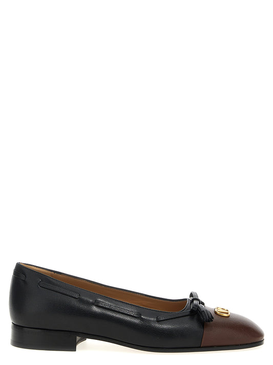 Valentino Garavani Multicolor 'Valet Du Roi' Flats