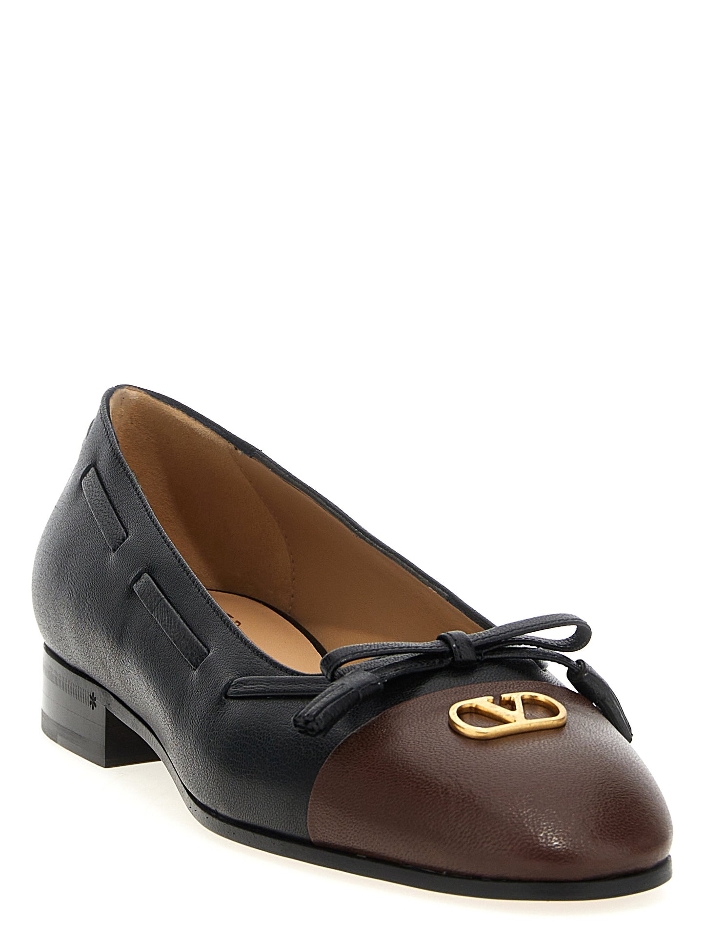 Valentino Garavani Multicolor 'Valet Du Roi' Flats