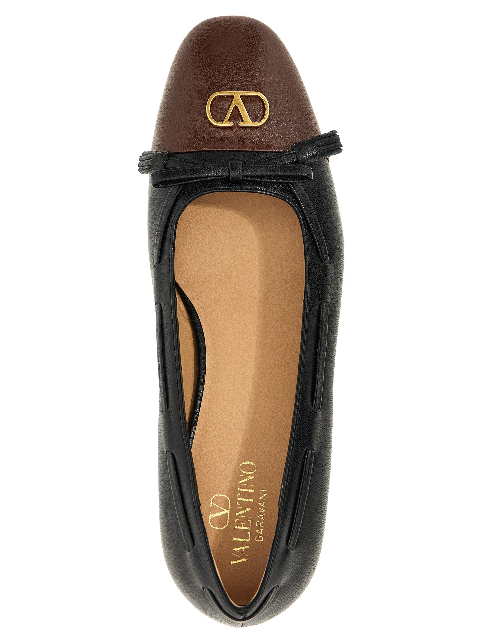 Valentino Garavani Multicolor 'Valet Du Roi' Flats