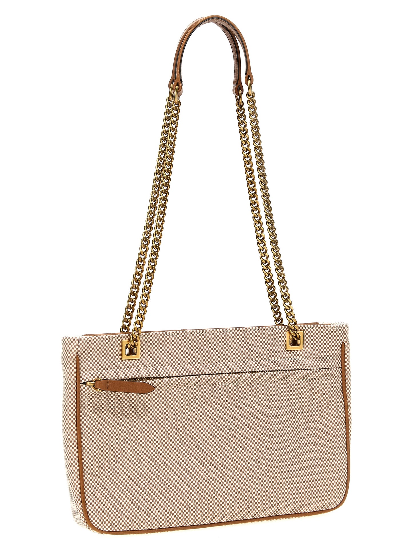 Valentino Garavani Beige Cotton Tote Bag Curated Luxury Accessories by Orvyn