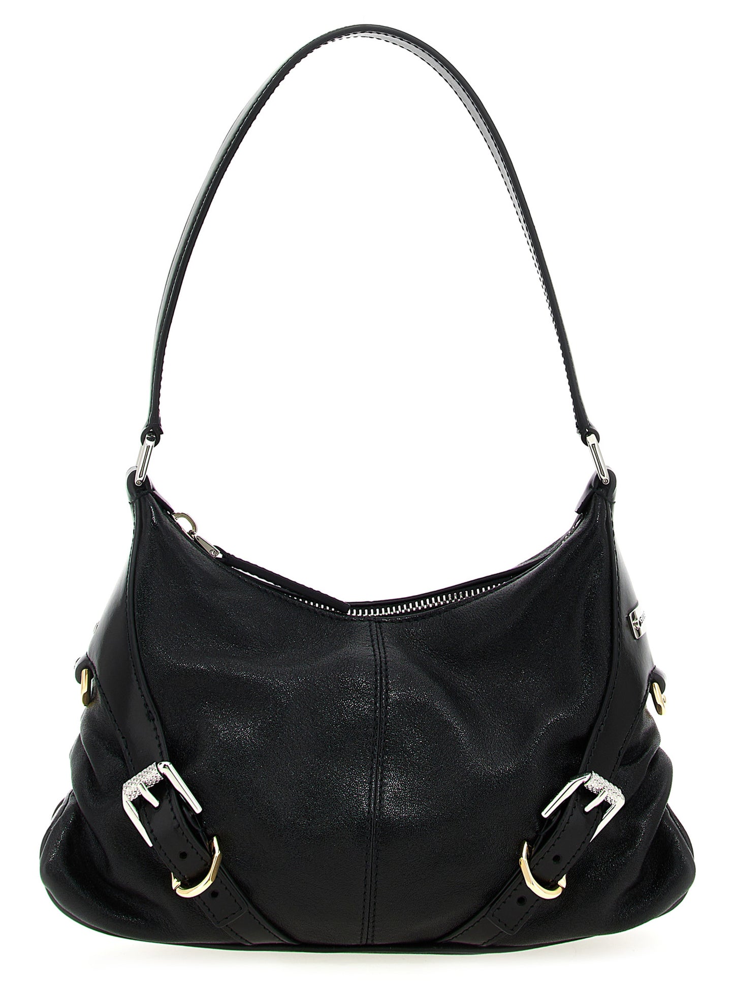 Givenchy Black Lamb Leather Shoulder Bag Curated Luxury Accessories by Orvyn