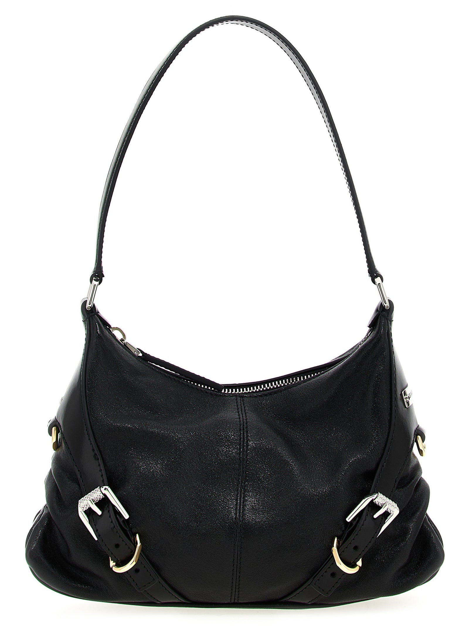 Givenchy Black Lamb Leather Shoulder Bag Curated Luxury Accessories by Orvyn