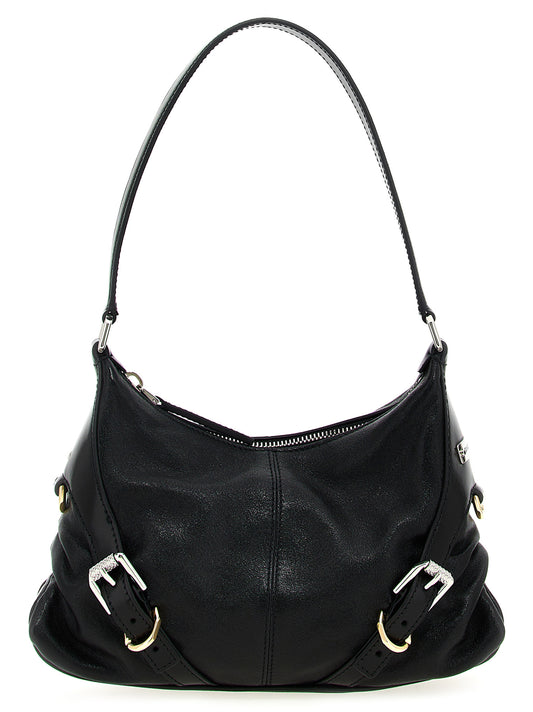 Givenchy Black Lamb Leather Shoulder Bag Curated Luxury Accessories by Orvyn
