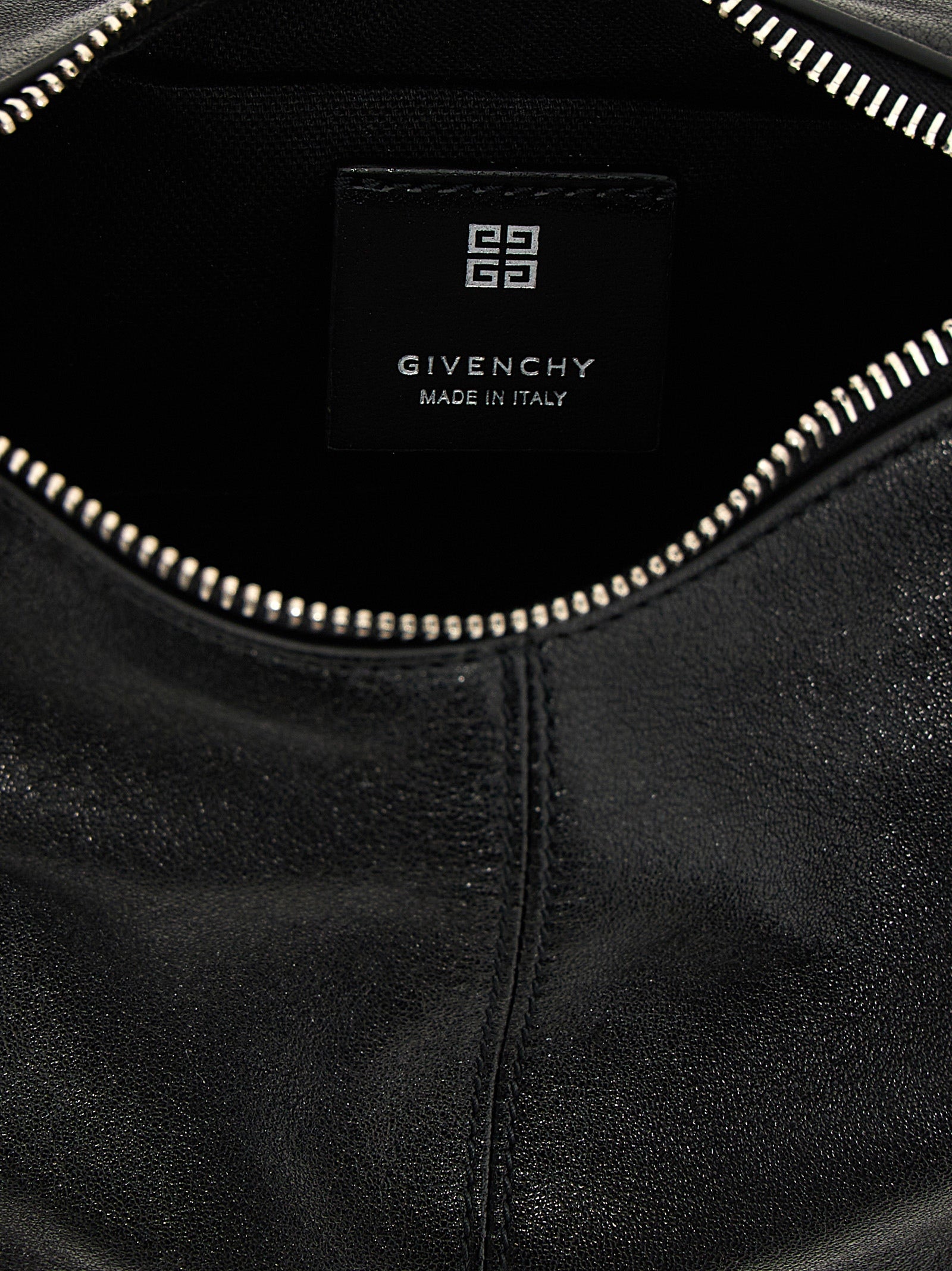 Givenchy Black Lamb Leather Shoulder Bag Curated Luxury Accessories by Orvyn