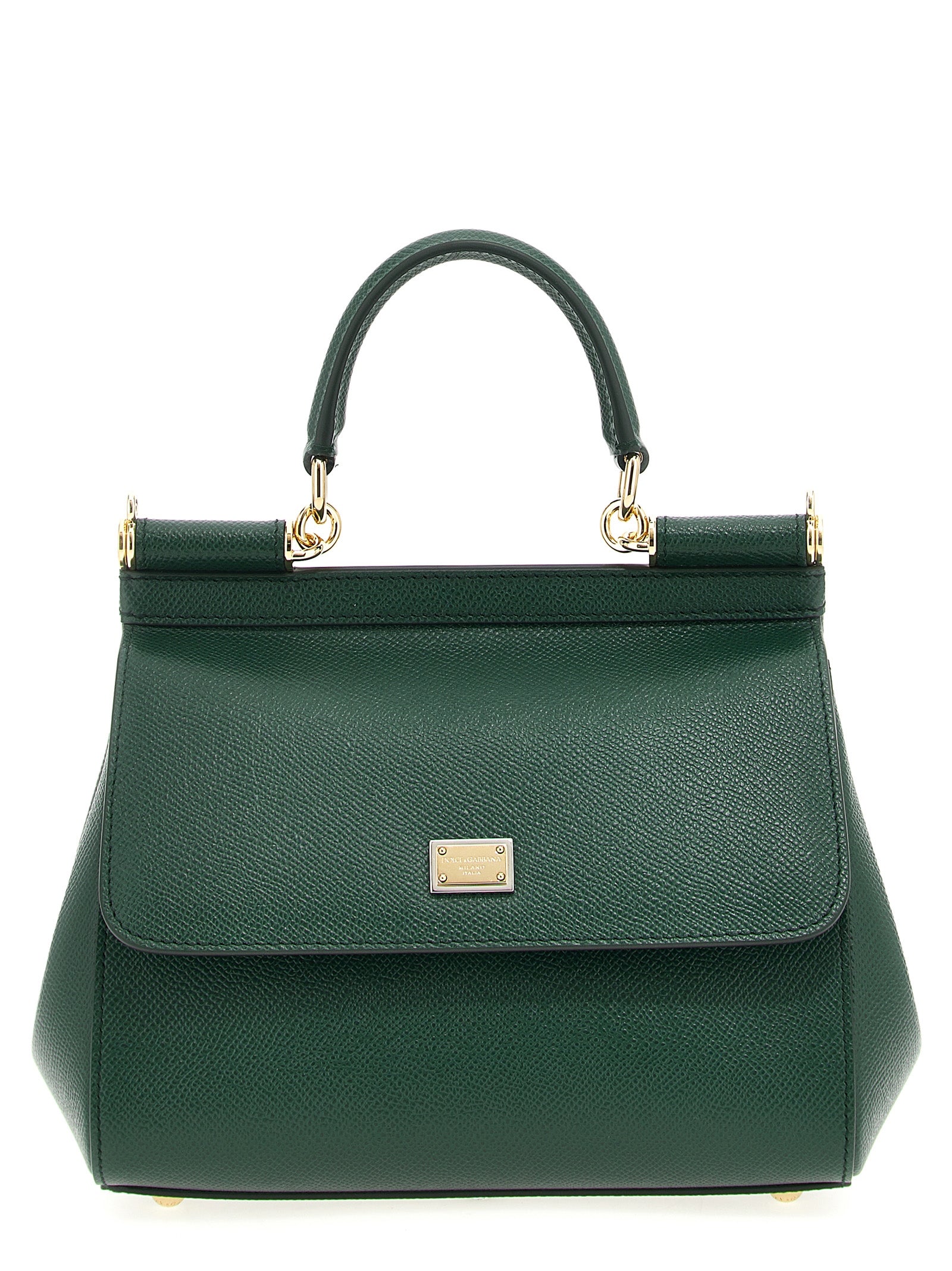 Dolce & Gabbana Bicolor Calfskin Handbag Curated Luxury Accessories by Orvyn
