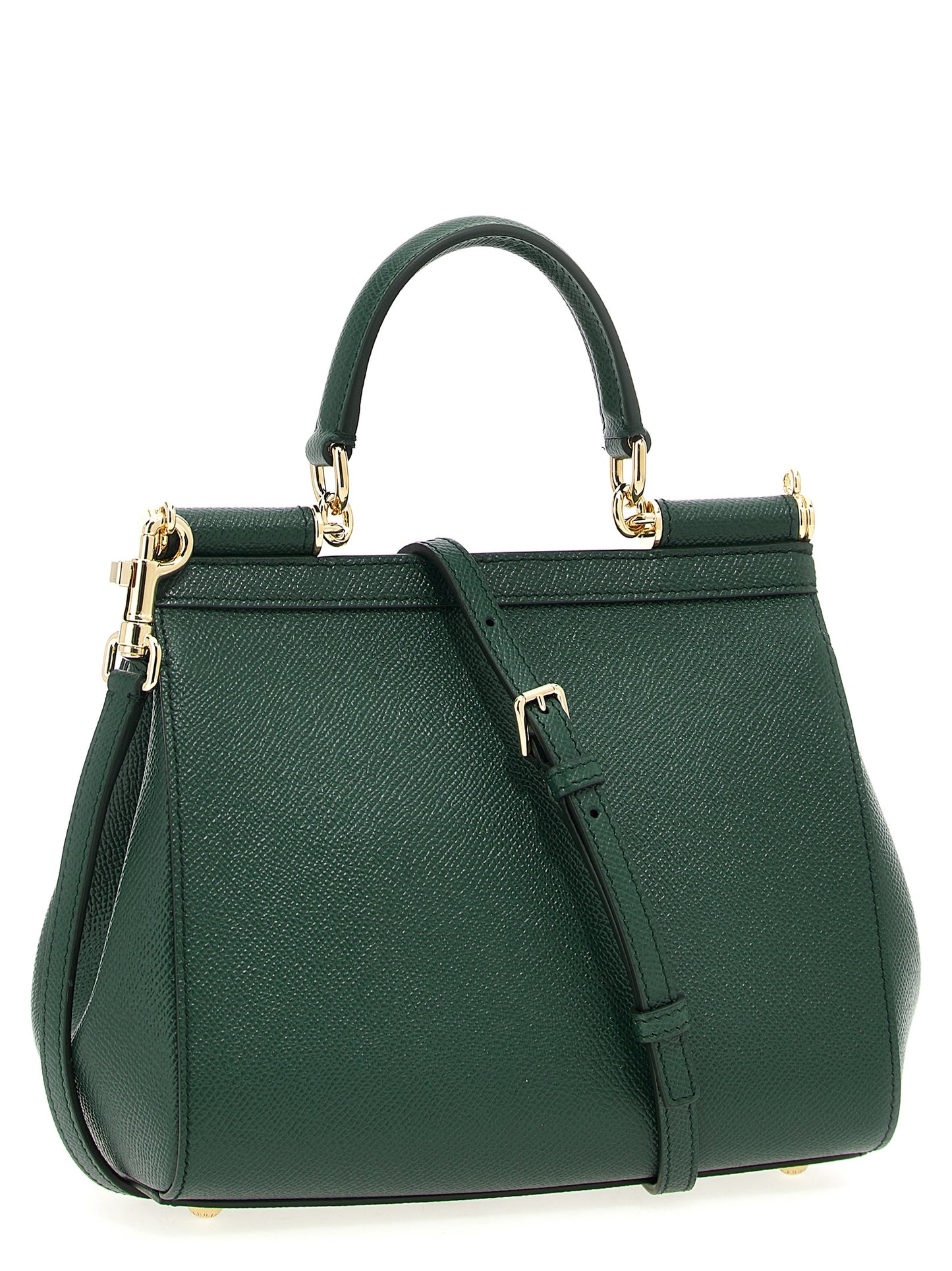 Dolce & Gabbana Bicolor Calfskin Handbag Curated Luxury Accessories by Orvyn