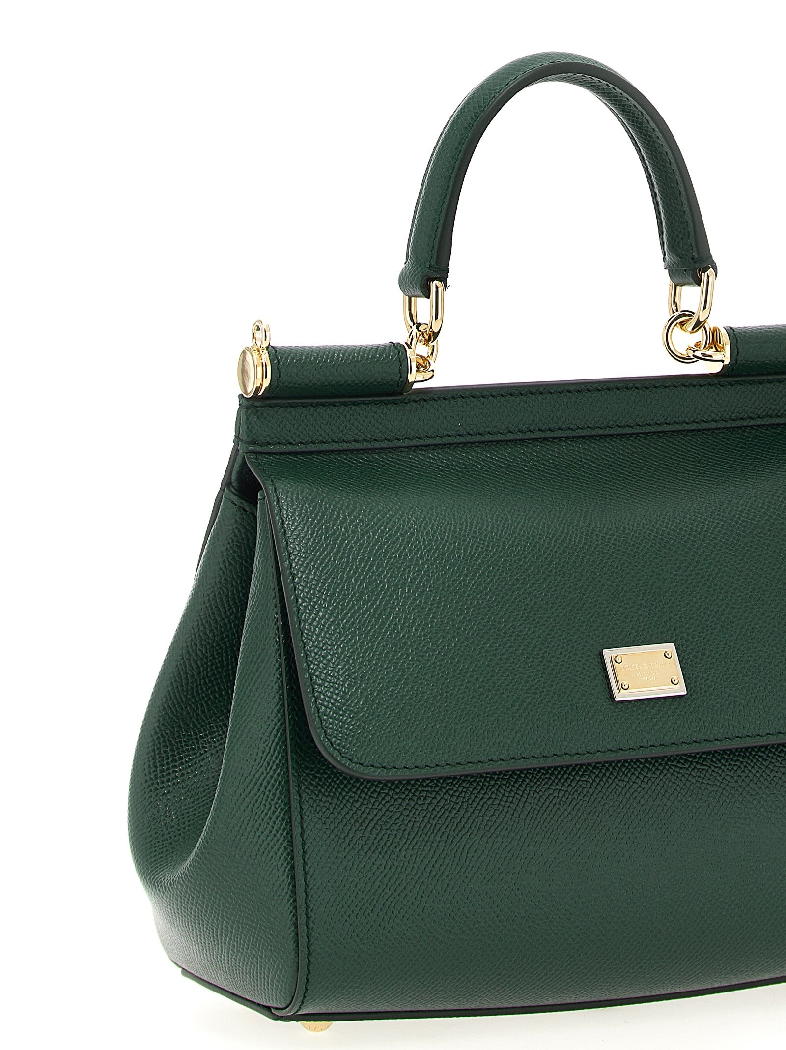 Dolce & Gabbana Bicolor Calfskin Handbag Curated Luxury Accessories by Orvyn