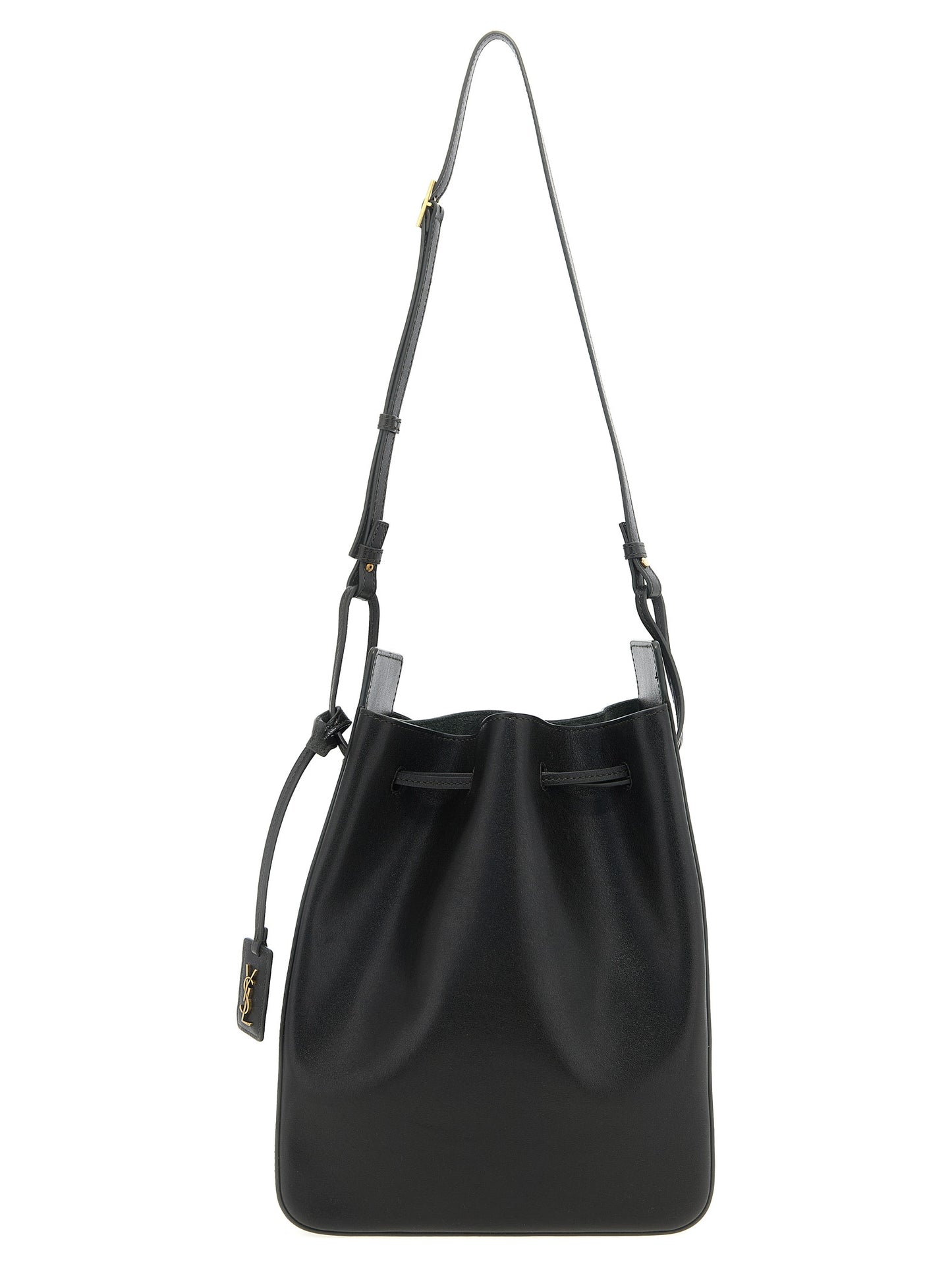 Saint Laurent Bicolor Calfskin Crossbody Bag Curated Luxury Accessories by Orvyn