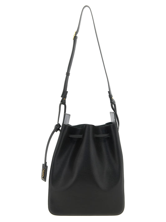 Saint Laurent Bicolor Calfskin Crossbody Bag Curated Luxury Accessories by Orvyn