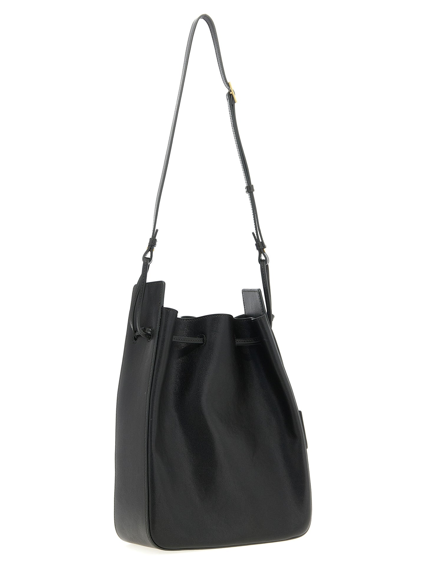 Saint Laurent Bicolor Calfskin Crossbody Bag Curated Luxury Accessories by Orvyn