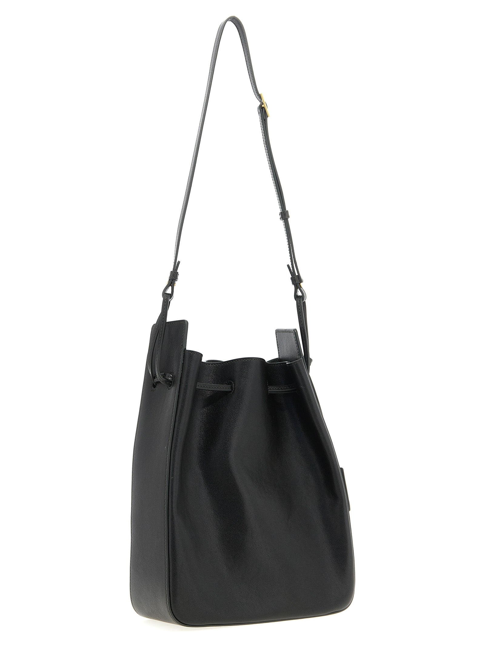 Saint Laurent Bicolor Calfskin Crossbody Bag Curated Luxury Accessories by Orvyn