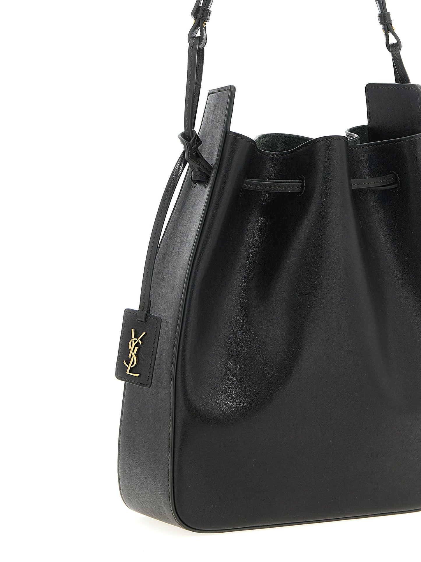 Saint Laurent Bicolor Calfskin Crossbody Bag Curated Luxury Accessories by Orvyn