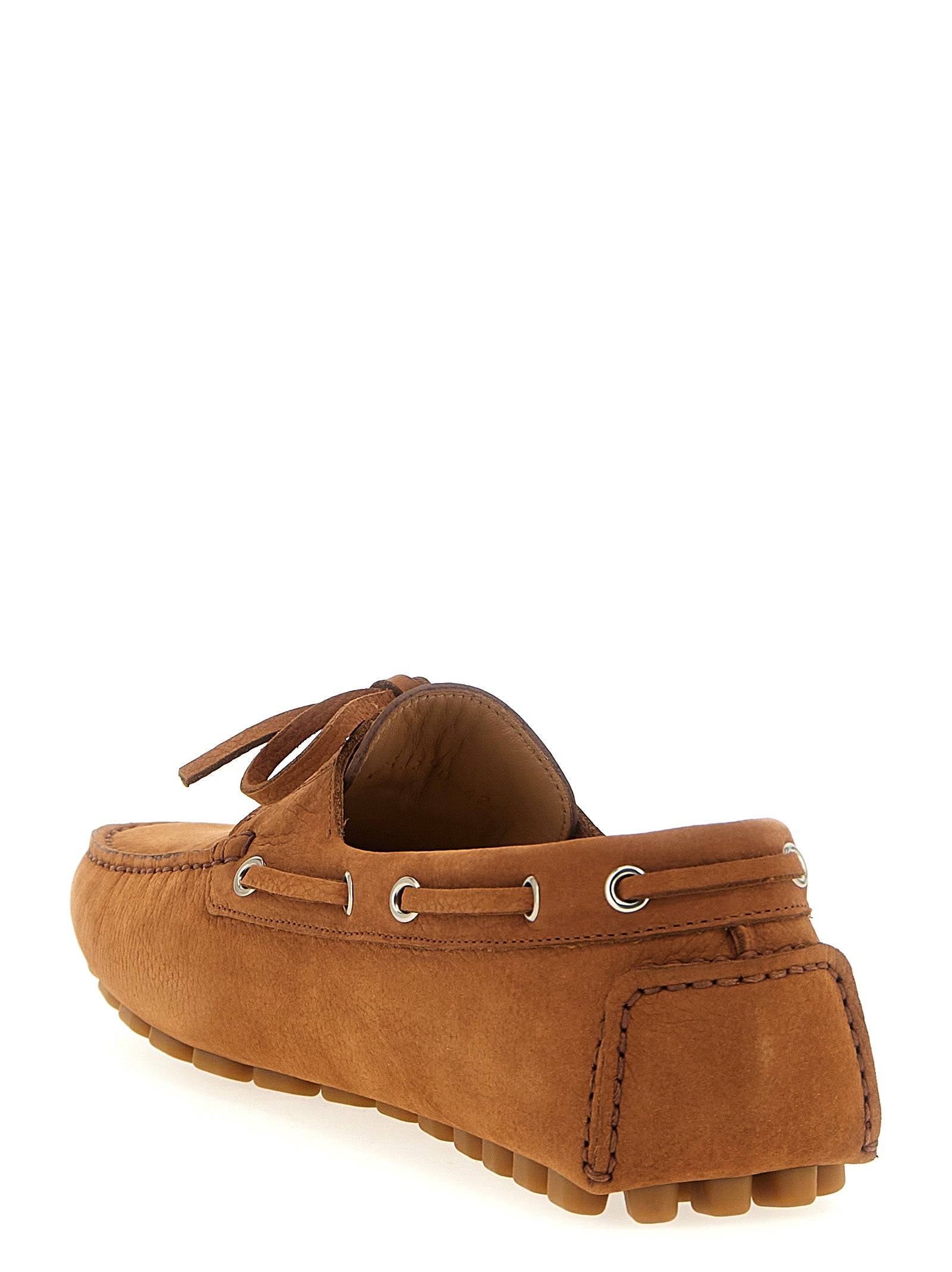 Valentino Garavani Brown Calfskin Slip-On Loafers Curated Luxury Accessories by Orvyn