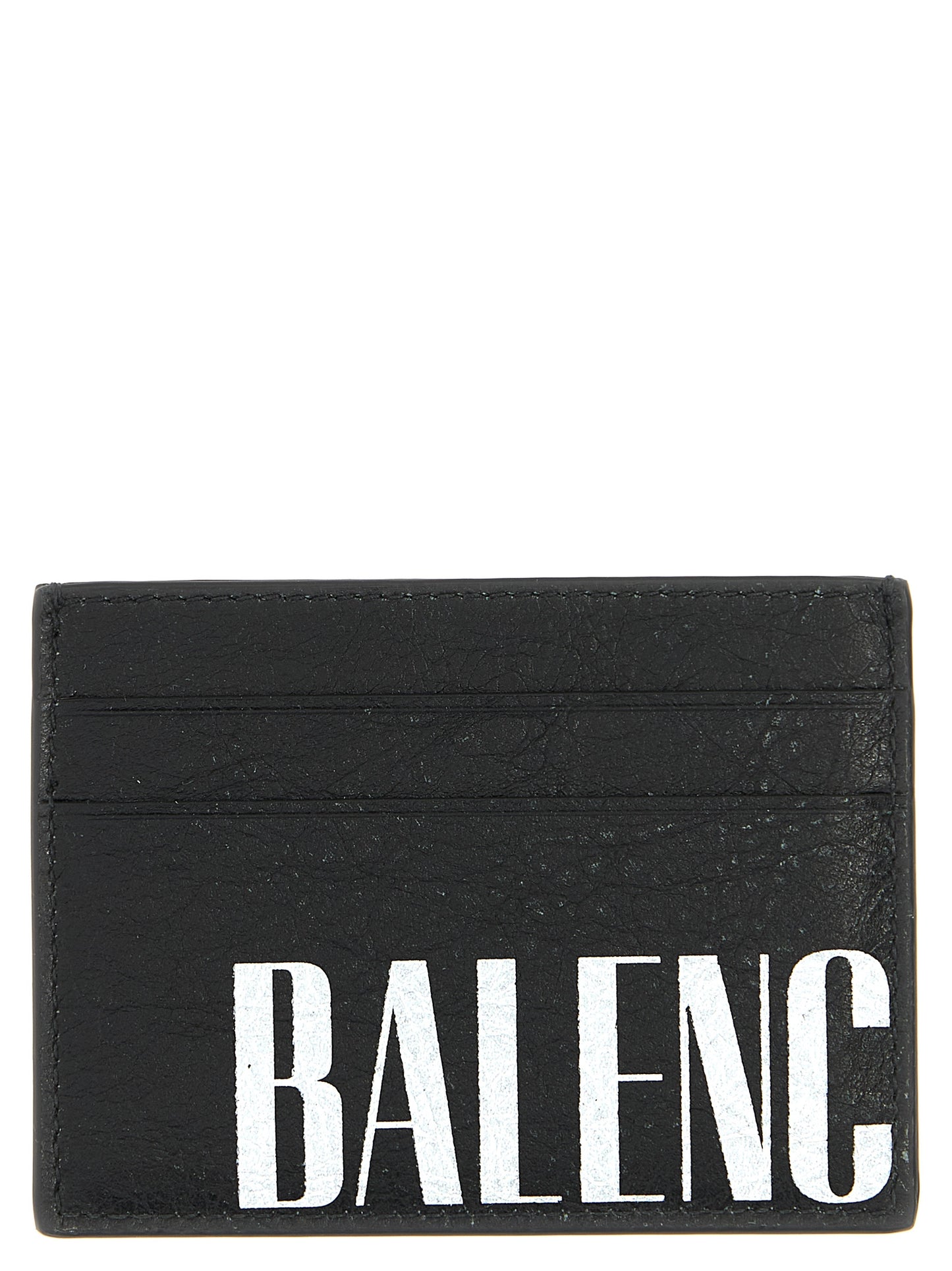 Balenciaga Bicolor Lamb Leather Cardholder Curated Luxury Accessories by Orvyn