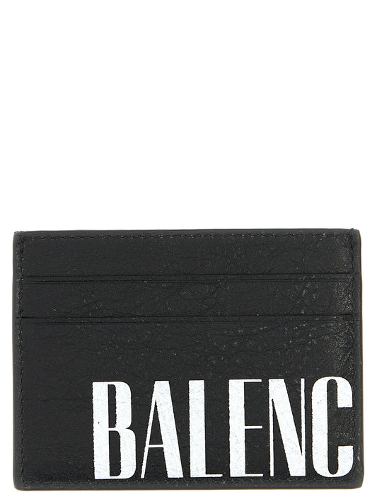 Balenciaga Bicolor Lamb Leather Cardholder Curated Luxury Accessories by Orvyn