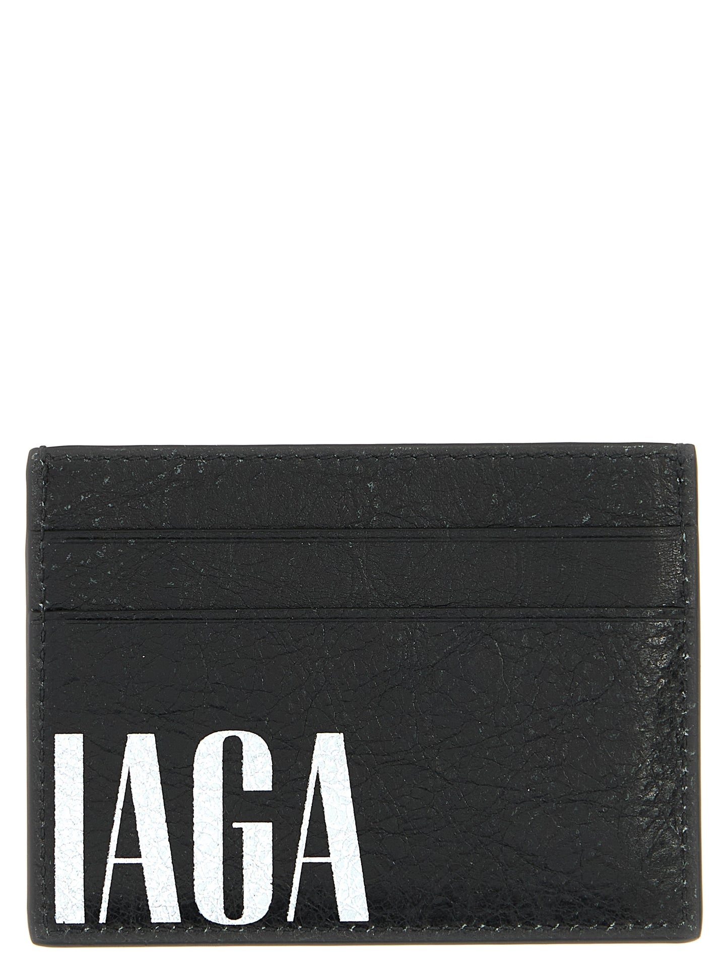 Balenciaga Bicolor Lamb Leather Cardholder Curated Luxury Accessories by Orvyn