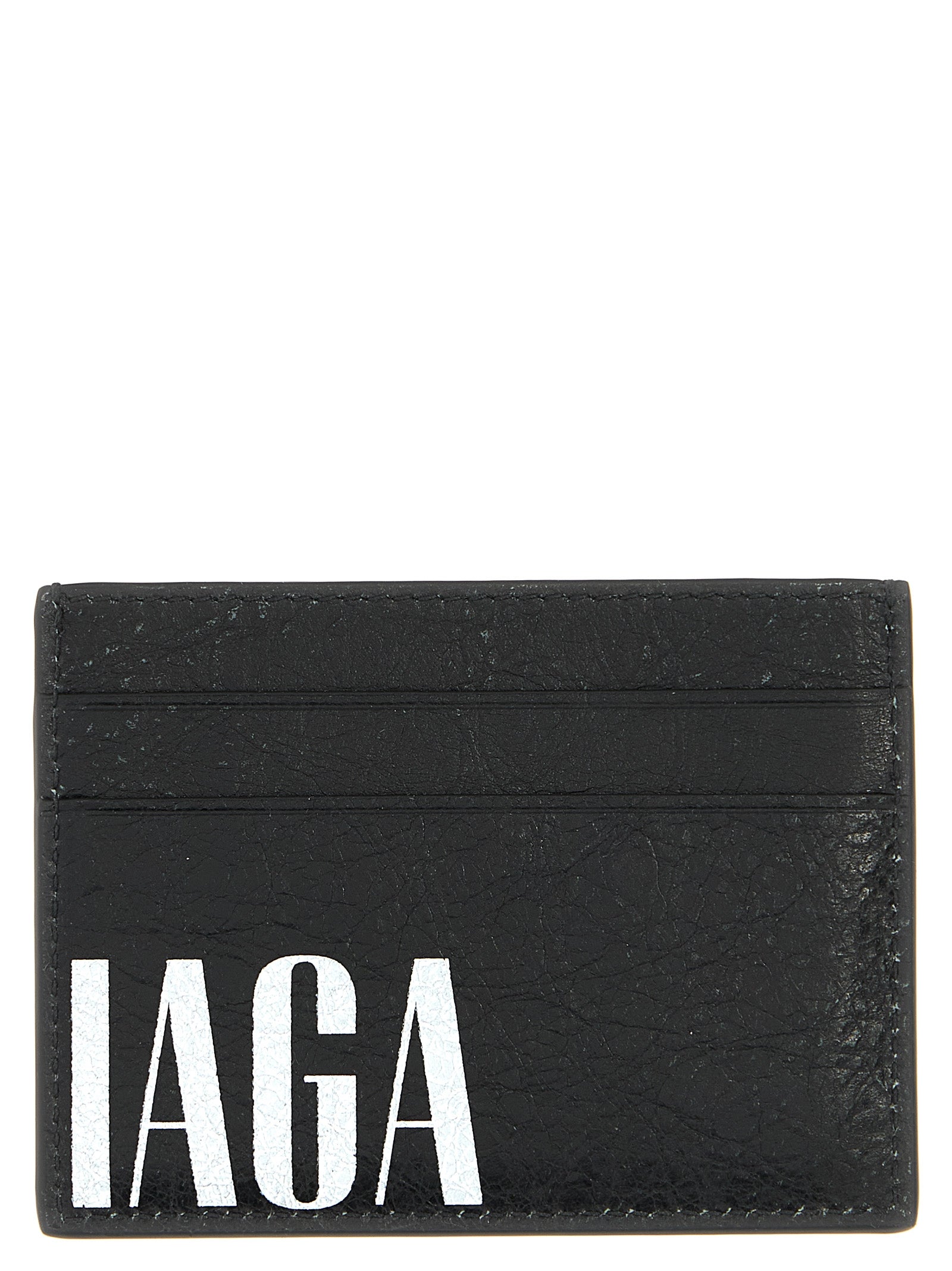 Balenciaga Bicolor Lamb Leather Cardholder Curated Luxury Accessories by Orvyn