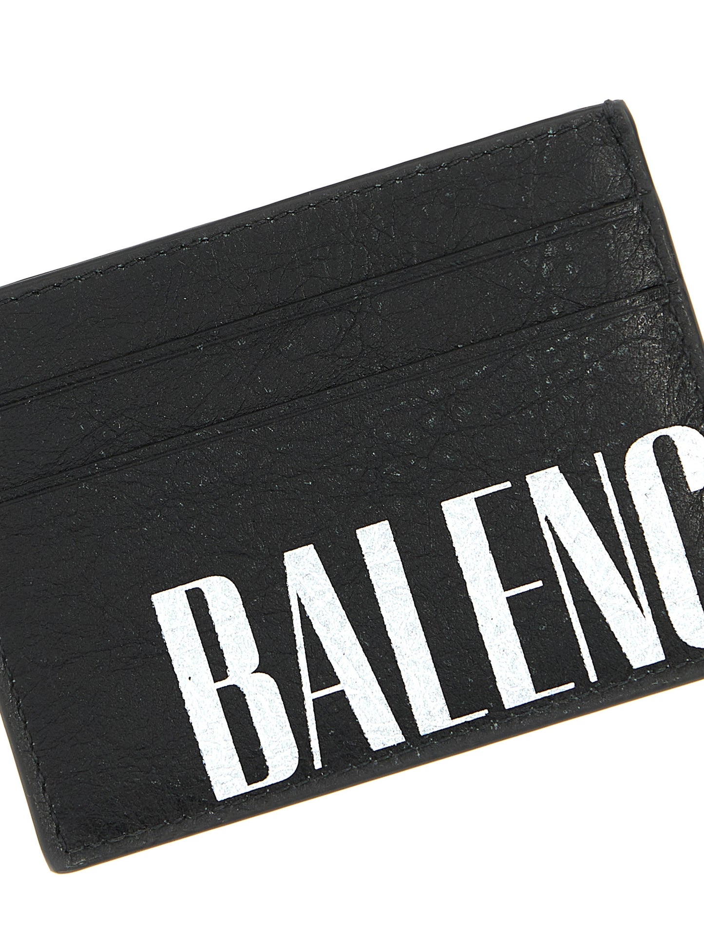Balenciaga Bicolor Lamb Leather Cardholder Curated Luxury Accessories by Orvyn
